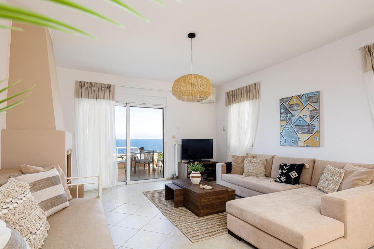 Lovely Seaside Apartments, Walking Distance To The & Amenities! * Pánormos