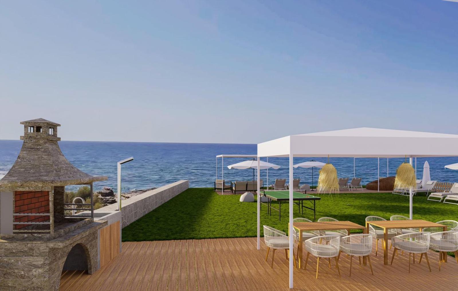 Apartment Lovely Seaside Apartments, Walking Distance To The & Amenities! Panormos (Crete)