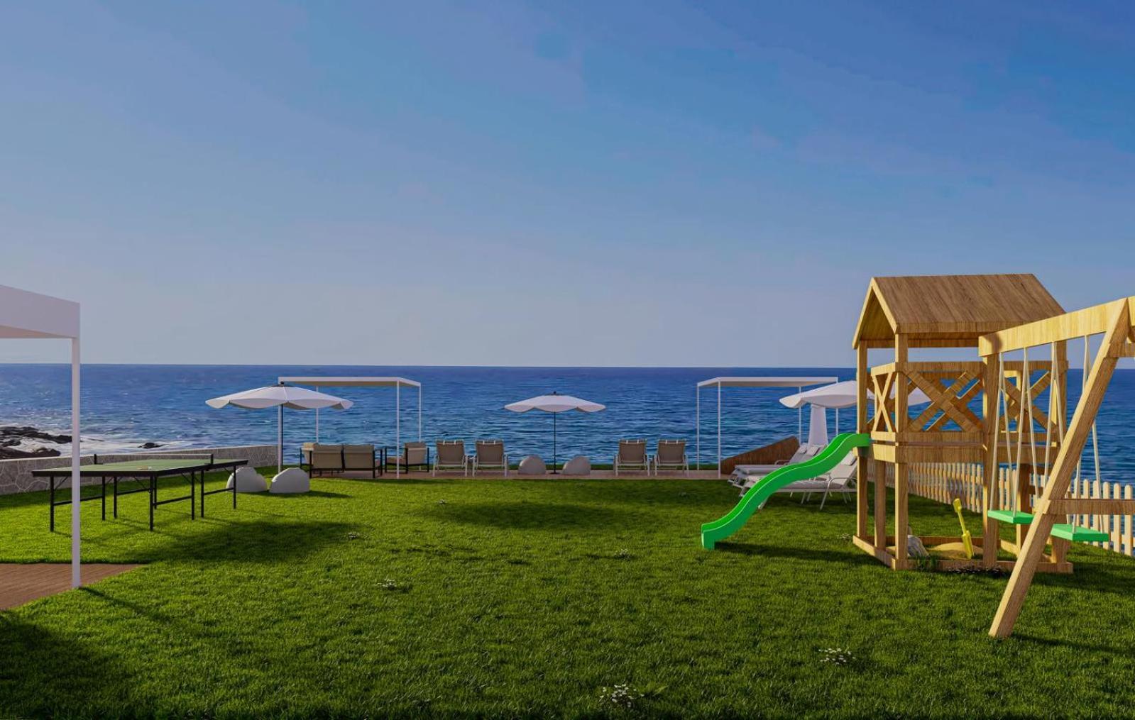 Lovely Seaside Apartments, Walking Distance To The & Amenities! * Panormos (Crete)