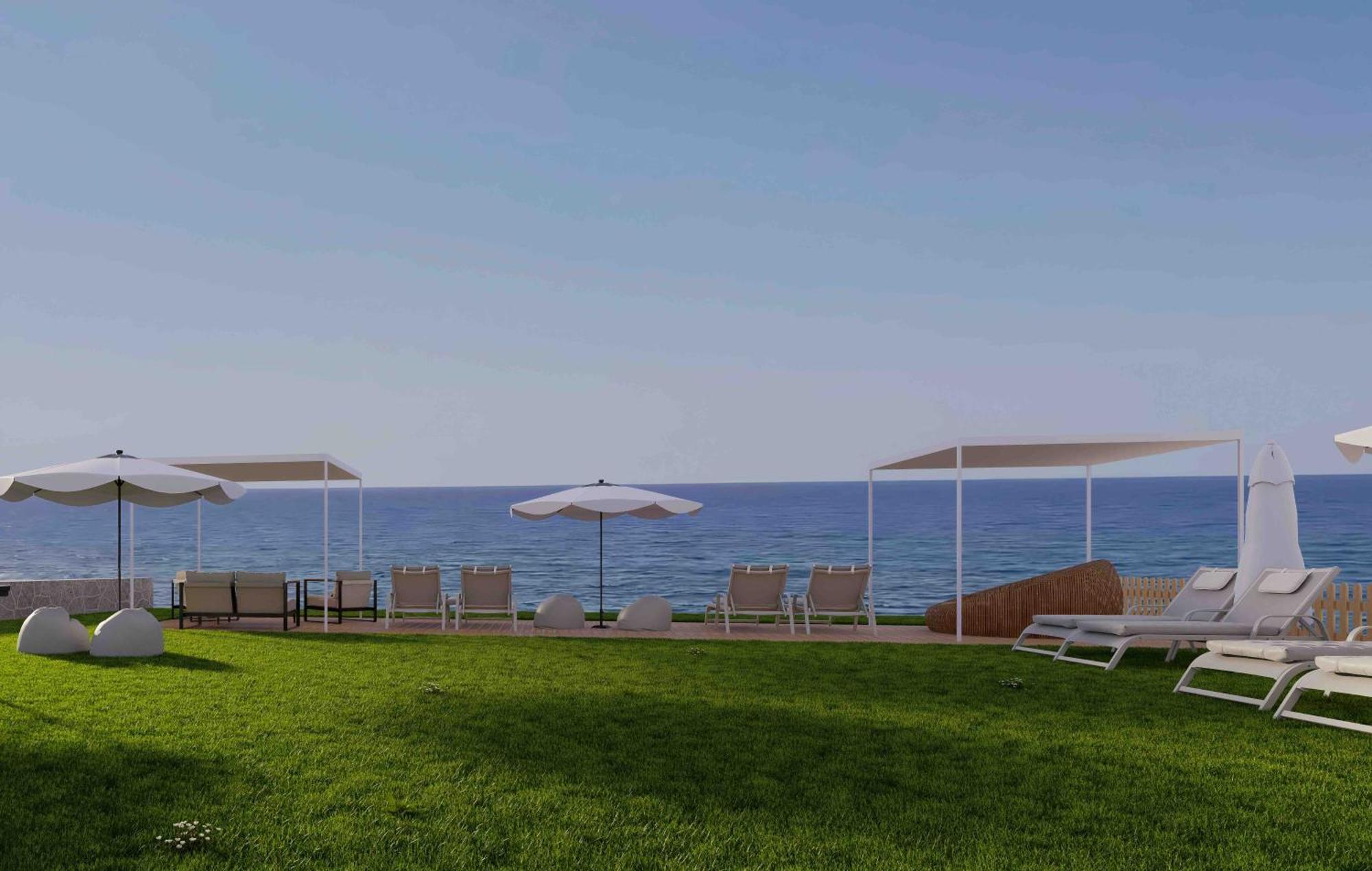 Lovely Seaside Apartments, Walking Distance To The & Amenities! Daire Pánormos