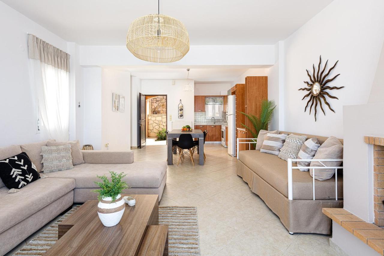 Lovely Seaside Apartments, Walking Distance To The & Amenities! * Pánormos